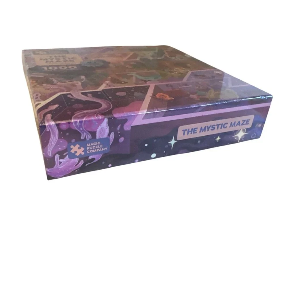 The Mystic Maze 1000-Piece Jigsaw Puzzle By Magic Puzzle‎ Company